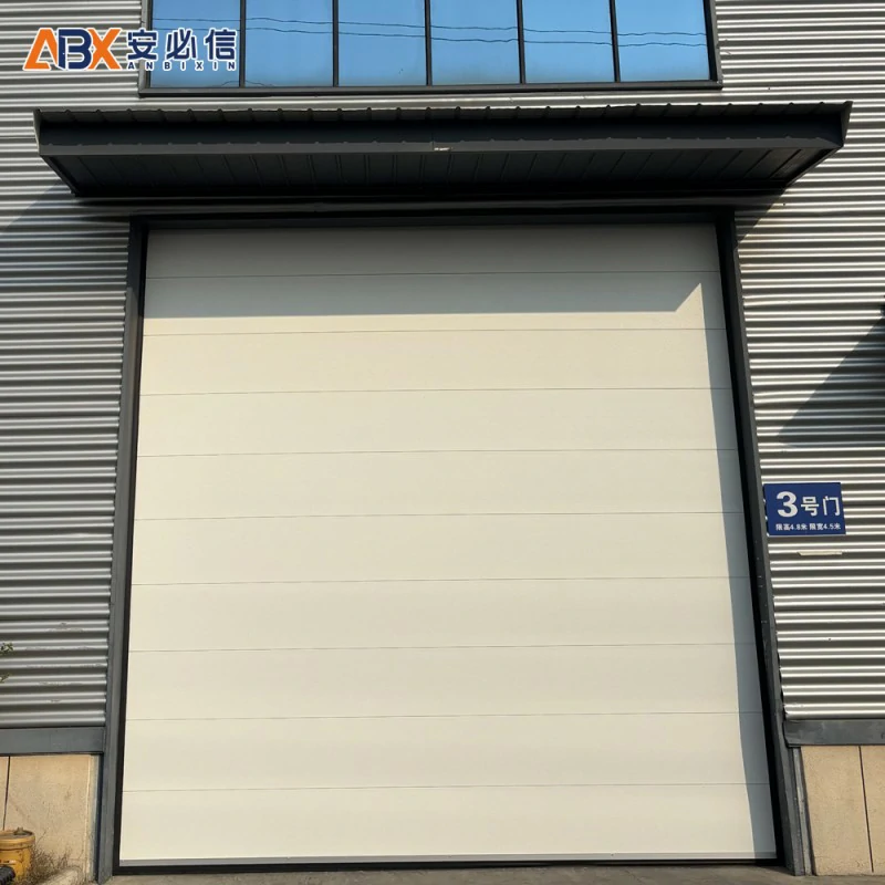 眉山铝合金提升门
